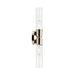 Kichler 52654 Aviv 2-lt 24" Wall Sconce-Polished Nickel