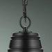 Kichler 52661 Marsailli 1-lt 12" Pendant - Black