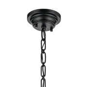 Kichler 52661 Marsailli 1-lt 12" Pendant - Black