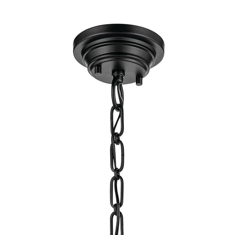 Kichler 52661 Marsailli 1-lt 12" Pendant - Black