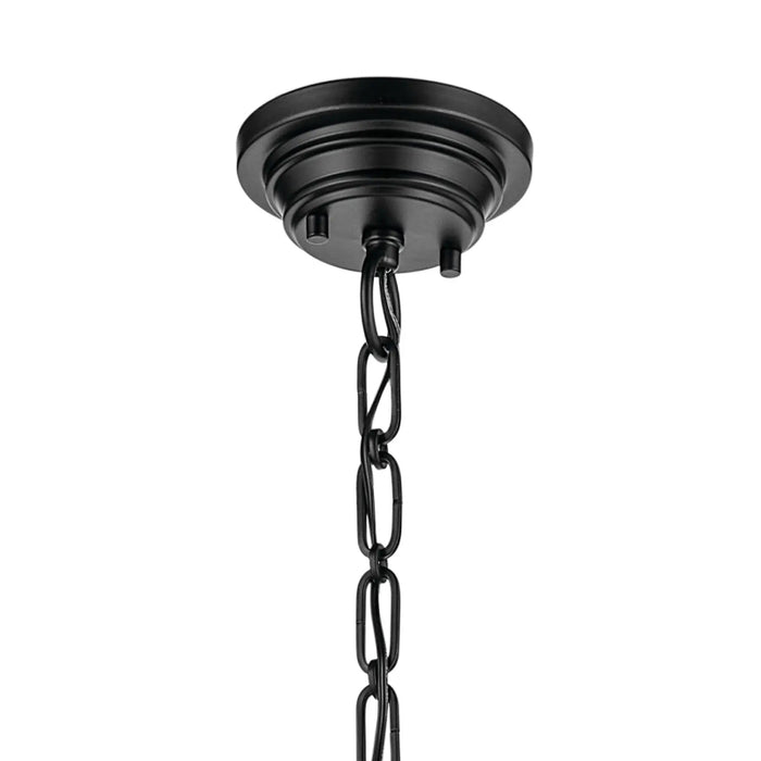 Kichler 52661 Marsailli 1-lt 12" Pendant - Black