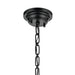 Kichler 52661 Marsailli 1-lt 12" Pendant - Black