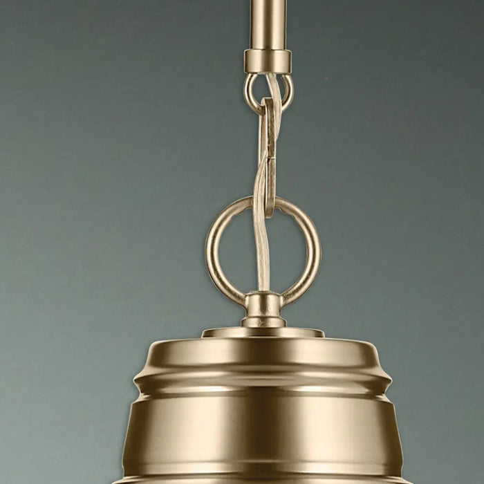 Kichler 52661 Marsailli 1-lt 12" Pendant - Champagne Bronze