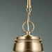 Kichler 52661 Marsailli 1-lt 12" Pendant - Champagne Bronze