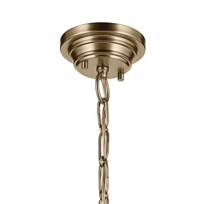 Kichler 52661 Marsailli 1-lt 12" Pendant - Champagne Bronze