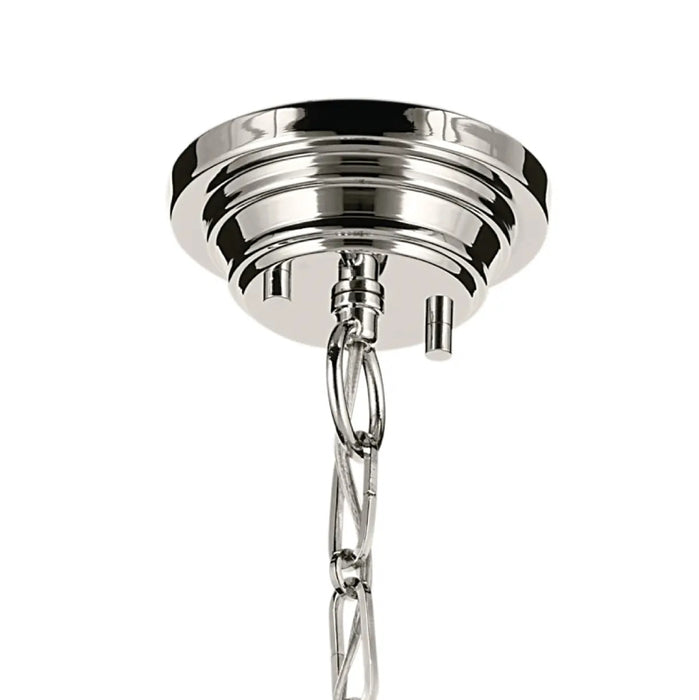 Kichler 52661 Marsailli 1-lt 12" Pendant - Polished Nickel