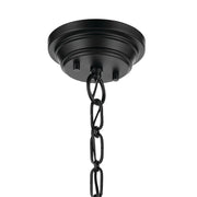Kichler 52662 Marsailli 1-lt 16" Pendant - Black