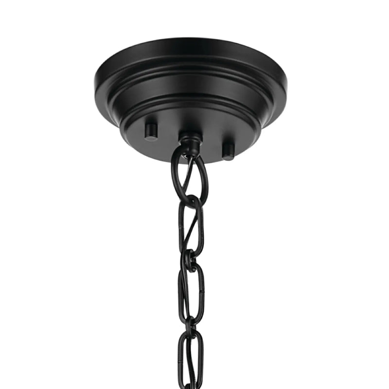 Kichler 52662 Marsailli 1-lt 16" Pendant - Black