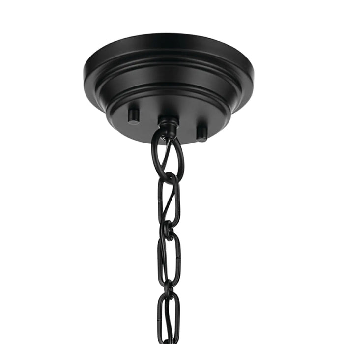 Kichler 52662 Marsailli 1-lt 16" Pendant - Black