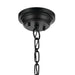 Kichler 52662 Marsailli 1-lt 16" Pendant - Black