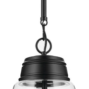 Kichler 52662 Marsailli 1-lt 16" Pendant - Black