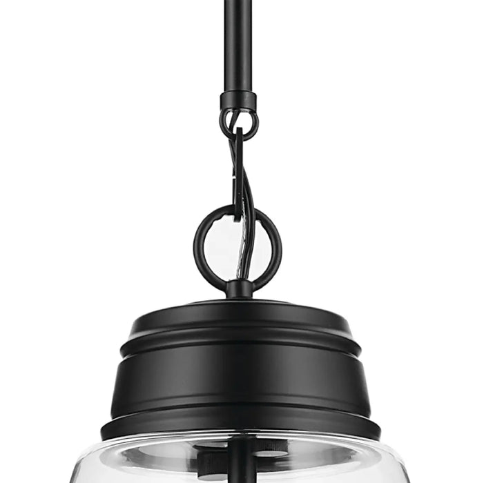 Kichler 52662 Marsailli 1-lt 16" Pendant - Black