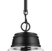 Kichler 52662 Marsailli 1-lt 16" Pendant - Black