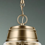 Kichler 52662 Marsailli 1-lt 16" Pendant - Champagne Bronze