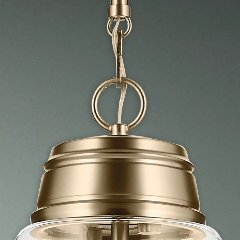 Kichler 52662 Marsailli 1-lt 16" Pendant - Champagne Bronze