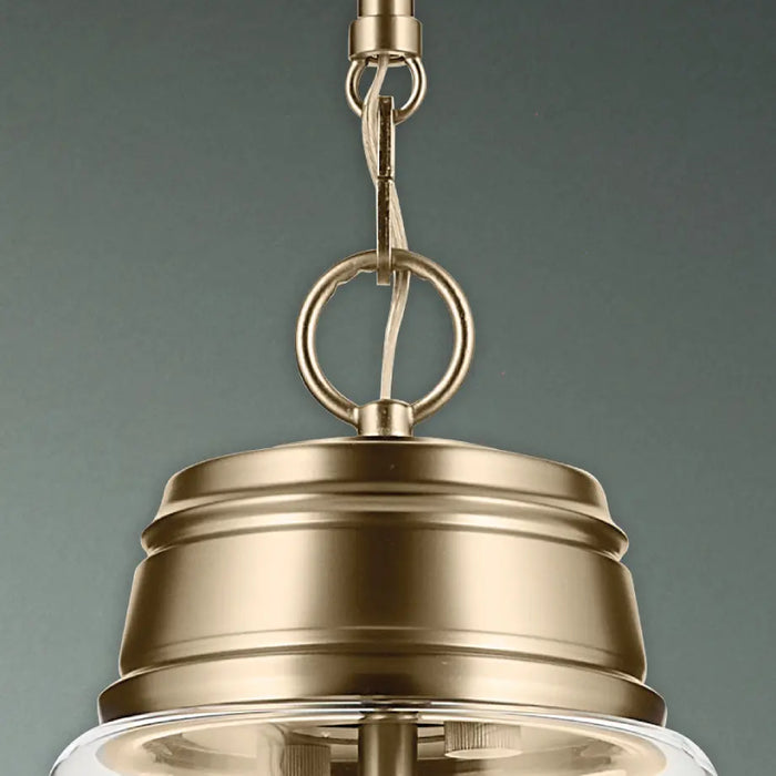 Kichler 52662 Marsailli 1-lt 16" Pendant - Champagne Bronze