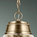 Kichler 52662 Marsailli 1-lt 16" Pendant - Champagne Bronze