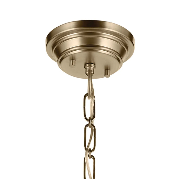 Kichler 52662 Marsailli 1-lt 16" Pendant - Champagne Bronze