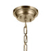Kichler 52662 Marsailli 1-lt 16" Pendant - Champagne Bronze