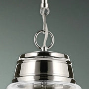 Kichler 52662 Marsailli 1-lt 16" Pendant - Polished Nickel