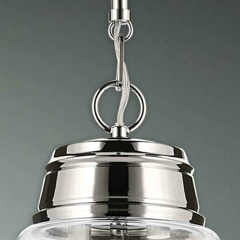 Kichler 52662 Marsailli 1-lt 16" Pendant - Polished Nickel