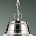 Kichler 52662 Marsailli 1-lt 16" Pendant - Polished Nickel