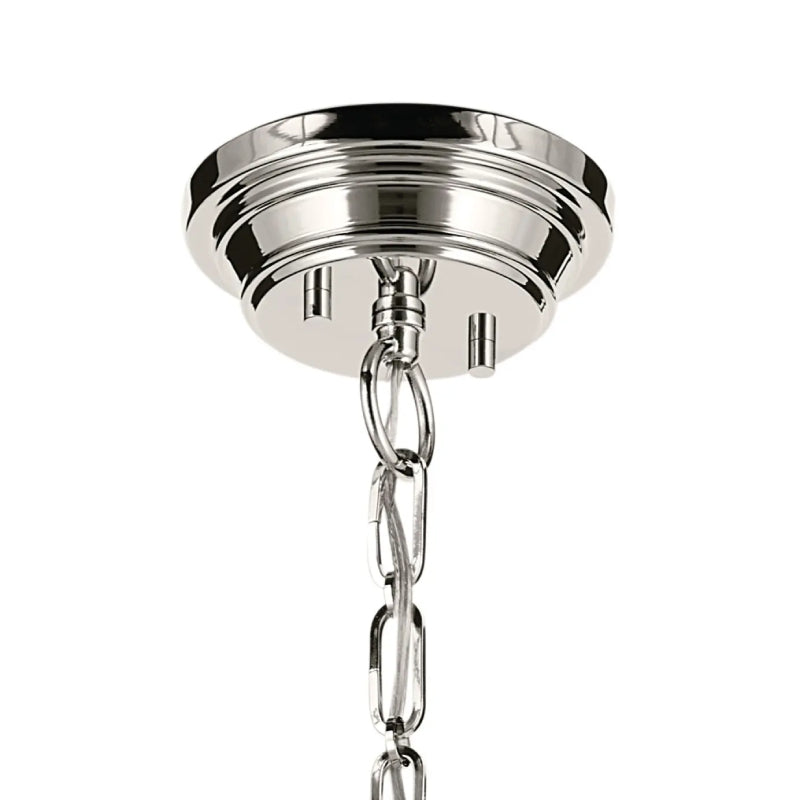 Kichler 52662 Marsailli 1-lt 16" Pendant - Polished Nickel