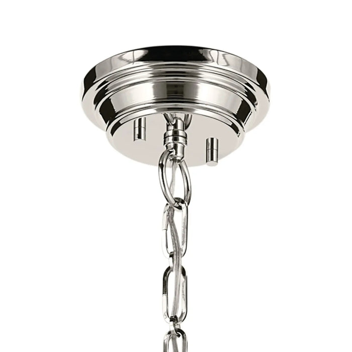 Kichler 52662 Marsailli 1-lt 16" Pendant - Polished Nickel