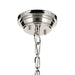 Kichler 52662 Marsailli 1-lt 16" Pendant - Polished Nickel