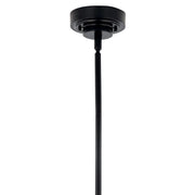 Kichler 52667 Sycara 6-lt 36" LED Chandelier-Black