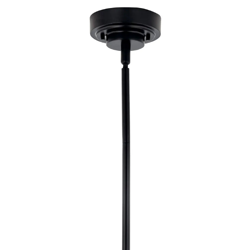 Kichler 52667 Sycara 6-lt 36" LED Chandelier-Black