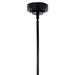 Kichler 52667 Sycara 6-lt 36" LED Chandelier-Black