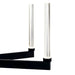 Kichler 52667 Sycara 6-lt 36" LED Chandelier