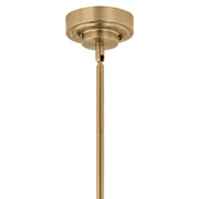 Kichler 52667 Sycara 6-lt 36" LED Chandelier-Champagne Bronze