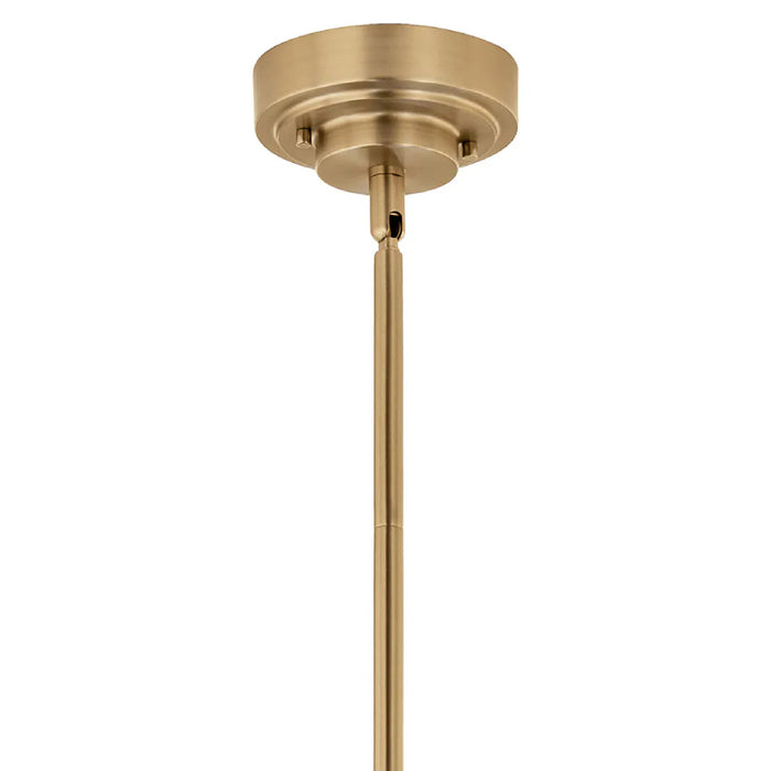 Kichler 52667 Sycara 6-lt 36" LED Chandelier-Champagne Bronze