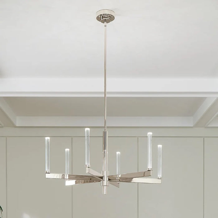 Kichler 52667 Sycara 6-lt 36" LED Chandelier