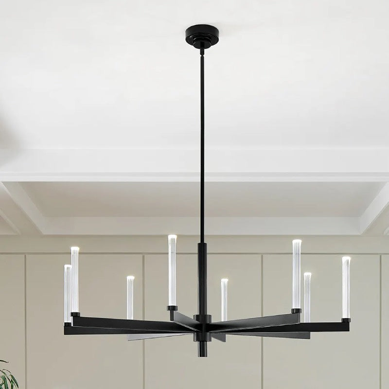 Kichler 52668 Sycara 8-lt 49" LED Chandelier