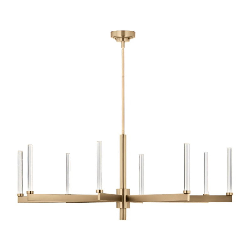Kichler 52668 Sycara 8-lt 49" LED Chandelier