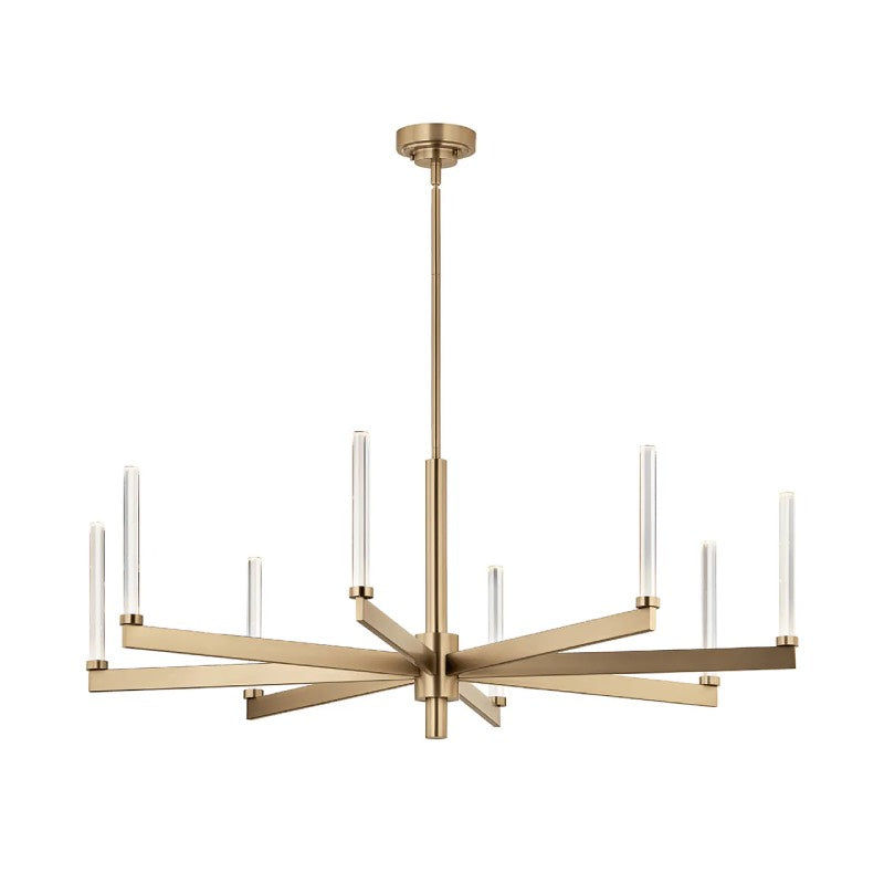 Kichler 52668 Sycara 8-lt 49" LED Chandelier