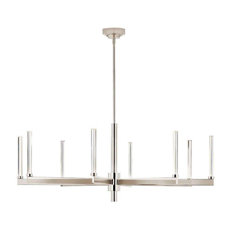 Kichler 52668 Sycara 8-lt 49" LED Chandelier