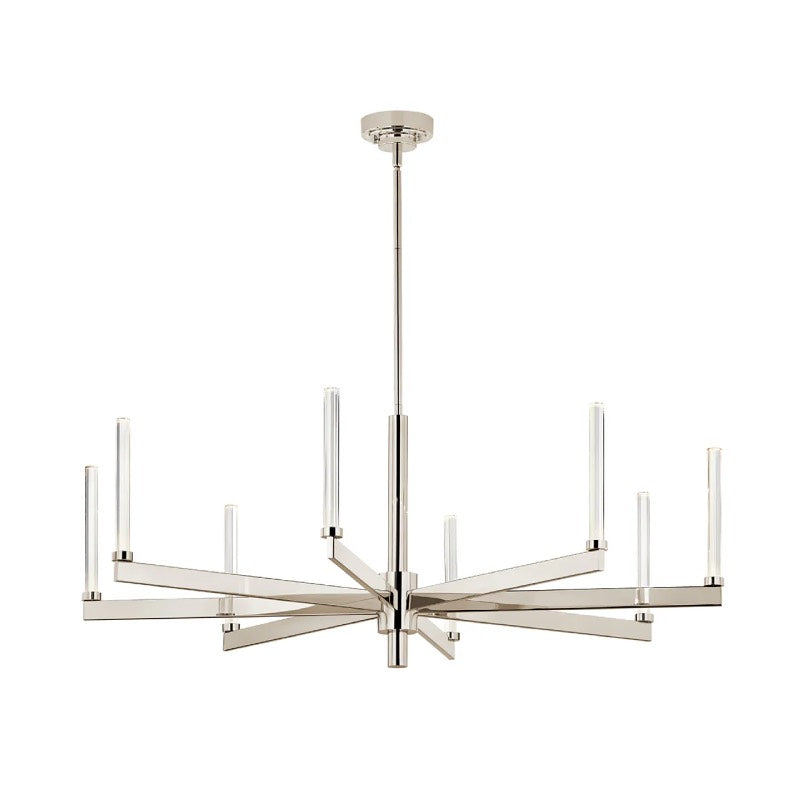 Kichler 52668 Sycara 8-lt 49" LED Chandelier