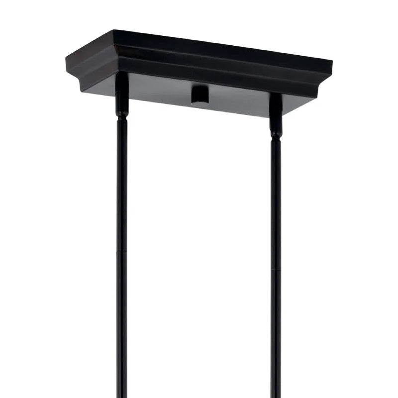 Kichler 52670 Sycara 14-lt 48" LED Linear Chandelier-Black