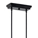 Kichler 52670 Sycara 14-lt 48" LED Linear Chandelier-Black