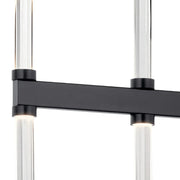 Kichler 52670 Sycara 14-lt 48" LED Linear Chandelier-Black