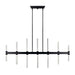 Kichler 52670 Sycara 14-lt 48" LED Linear Chandelier-Black