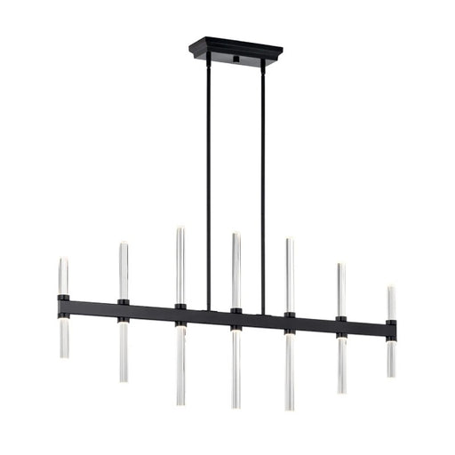 Kichler 52670 Sycara 14-lt 48" LED Linear Chandelier-Black