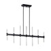 Kichler 52670 Sycara 14-lt 48" LED Linear Chandelier-Black