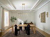 Kichler 52670 Sycara 14-lt 48" LED Linear Chandelier