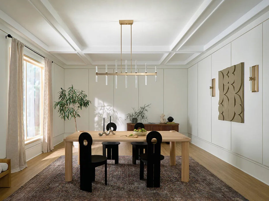 Kichler 52670 Sycara 14-lt 48" LED Linear Chandelier