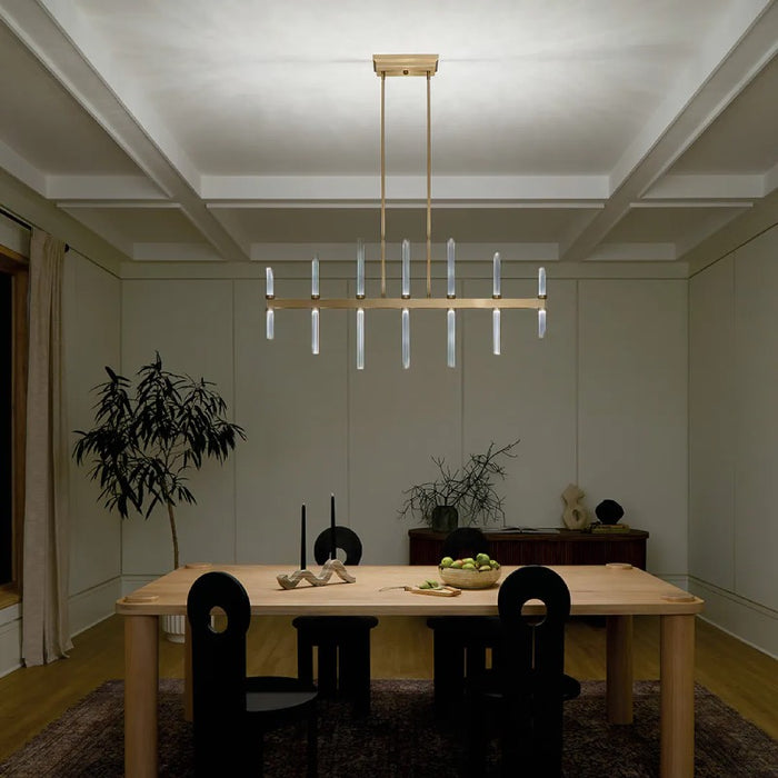 Kichler 52670 Sycara 14-lt 48" LED Linear Chandelier